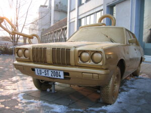 Lust am Auto, Ausstellung Landesmuseum für Technik und Arbeit, Mannheim 2005. Photo: Fabian Kröger